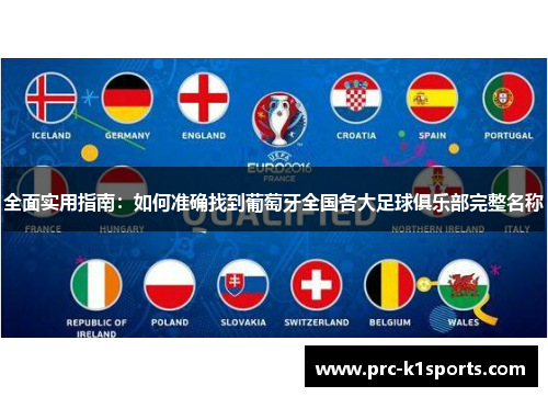 全面实用指南:如何准确找到葡萄牙全国各大足球俱乐部完整名称 全面实用指南:如何准确找到葡萄牙全国各大足球俱乐部完整名称