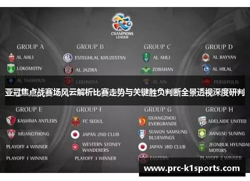 亚冠焦点战赛场风云解析比赛走势与关键胜负判断全景透视深度研判